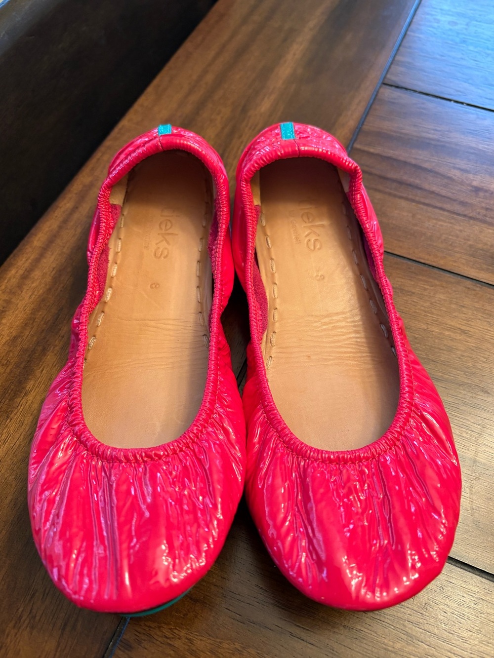 Tieks by Gavrieli Women’s Razzleberry Foldable Ballet Flats - Picture 6 of 16